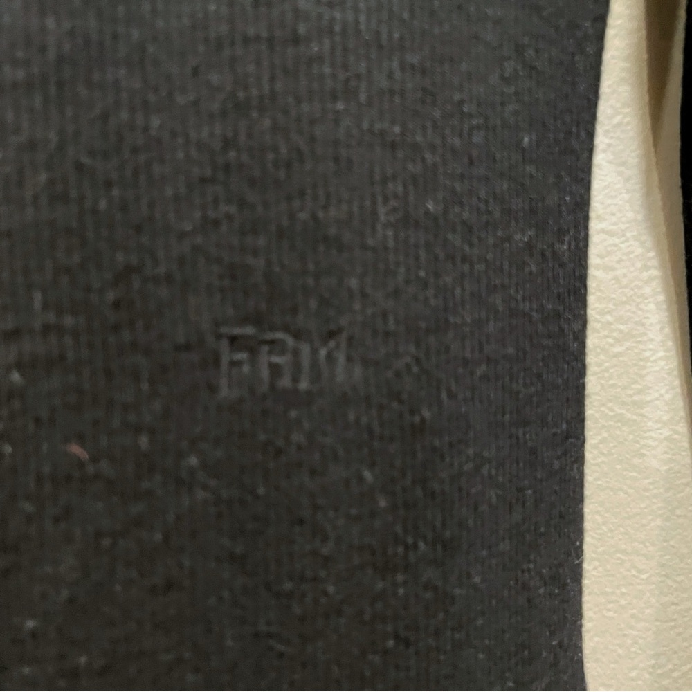 Frame Denim Rib Mock Neck Top - Picture 8 of 13